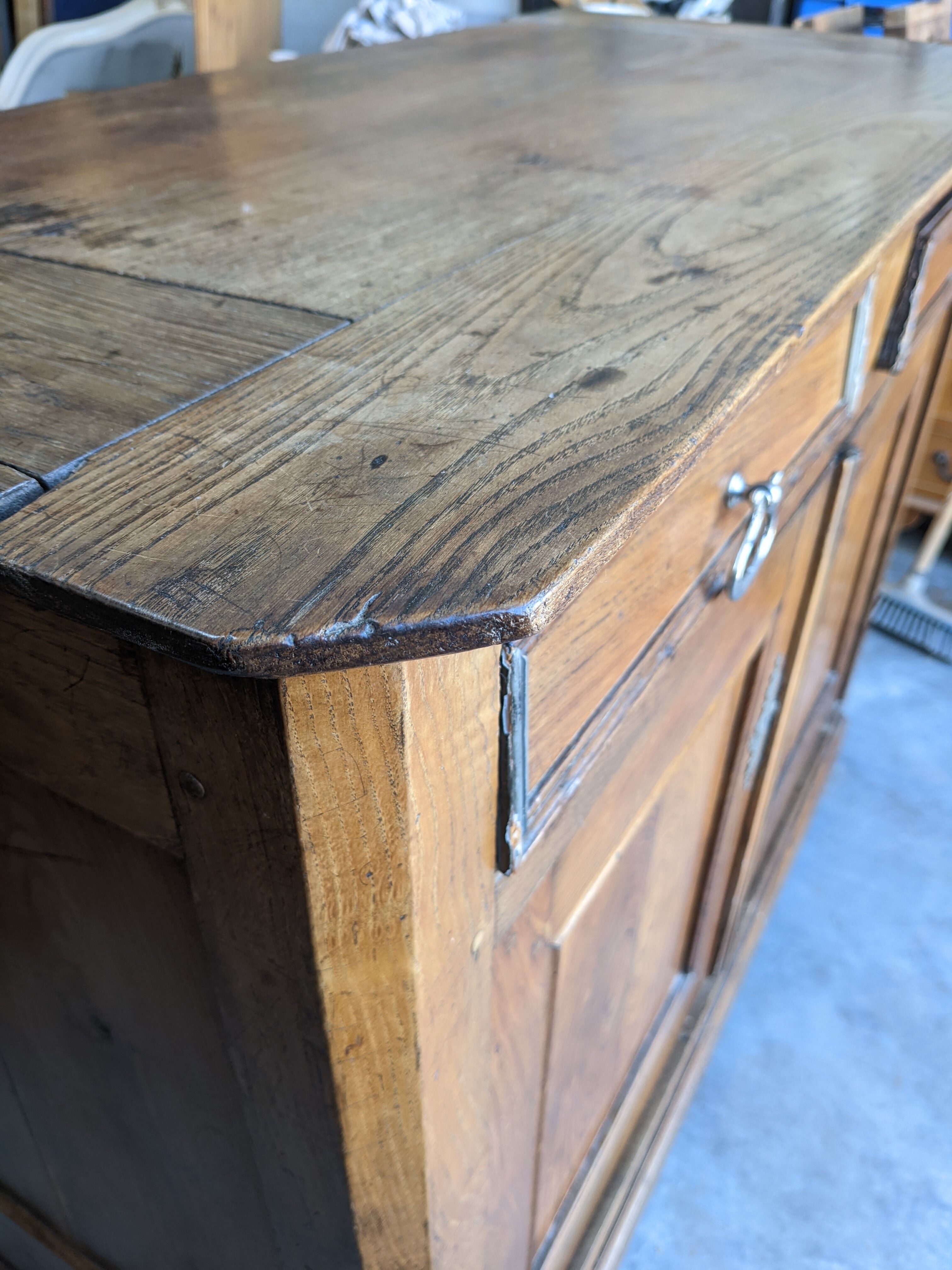 Breton style vaisselier