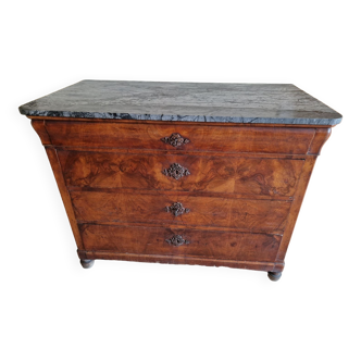 Louis philippe chest of drawers