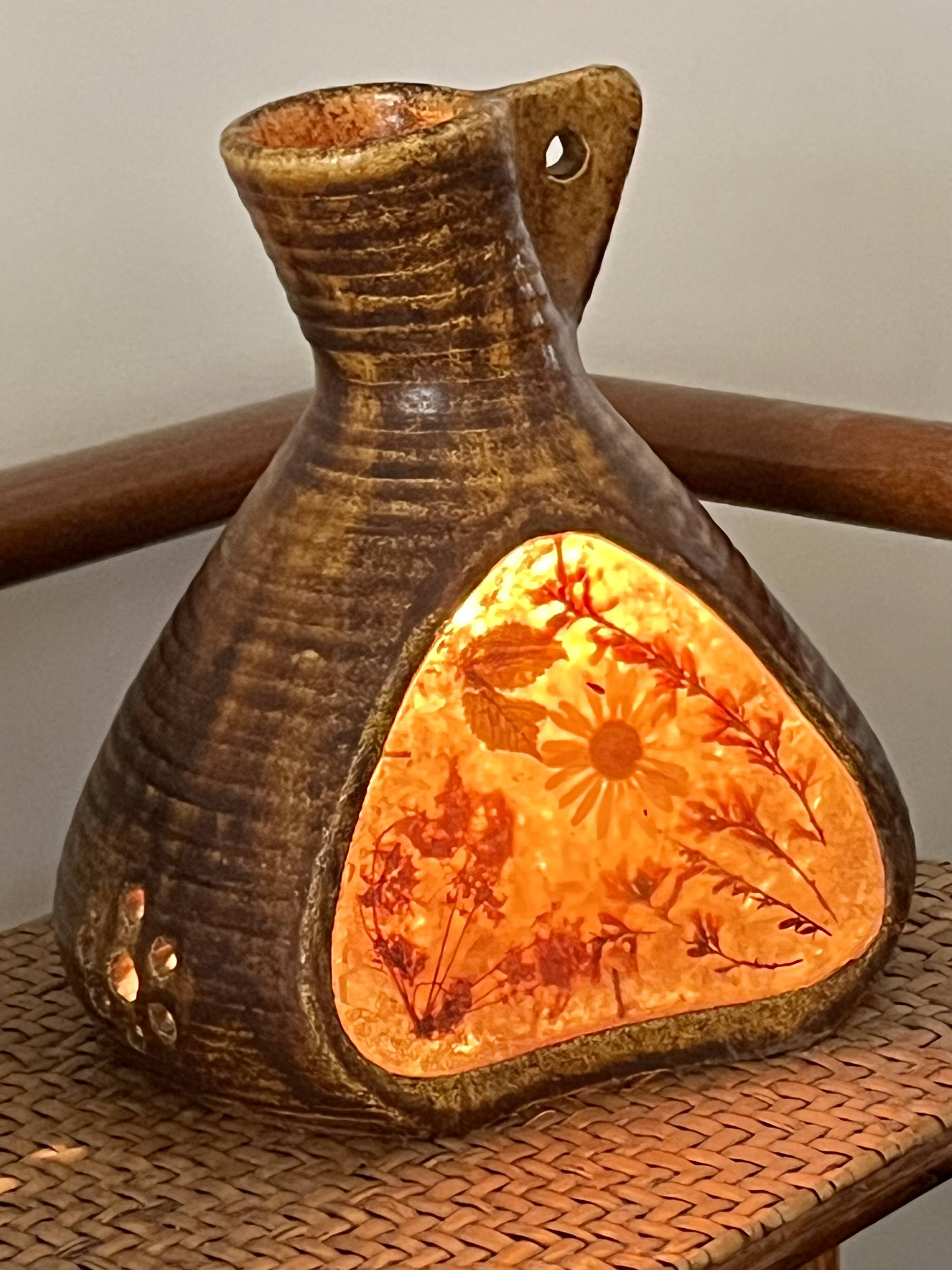 Lampe veilleuse Accolay vintage