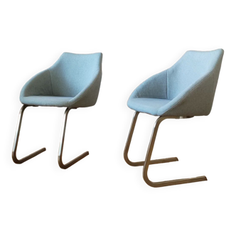 Design armchairs office / living room