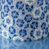 Royal Delft blue and white ceramic table lamp, handmade in the Netherlands, made to order.