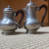 Pewter service