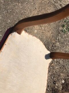 Piano bench Louis XV