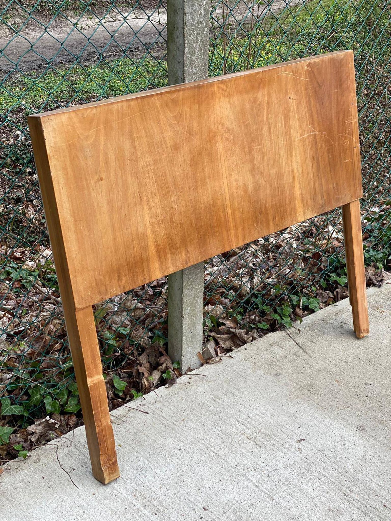 115cm wooden headboard