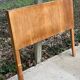 115cm wooden headboard