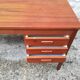 Scandinavian teak desk