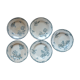 Lot 6 assiettes cresues anciennes Saxe