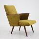 1960s Refurbished Beech Armchair, Czechoslovakia