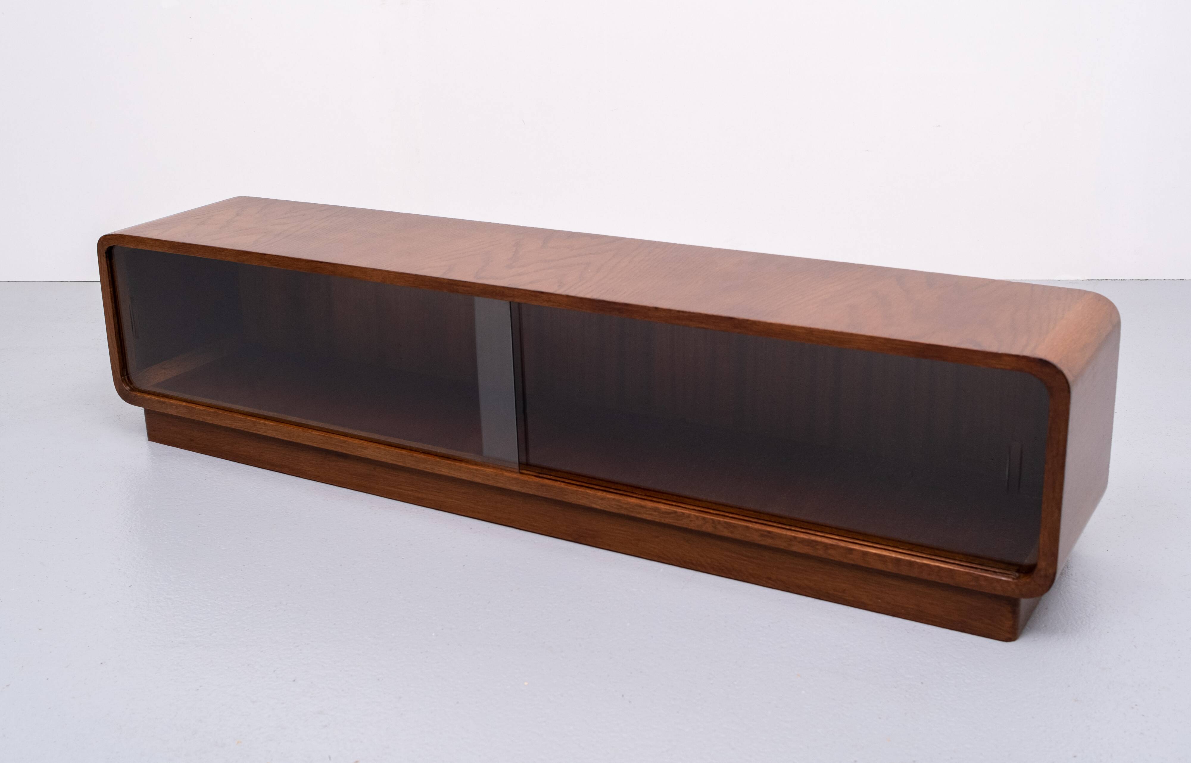 Oak Wood Hanging Cabinet, 1960s