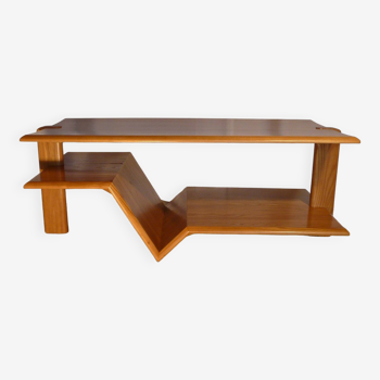 Table basse rectangulaire design scandinave