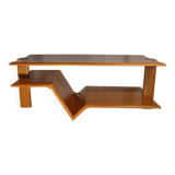 Scandinavian design rectangular coffee table