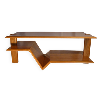 Scandinavian design rectangular coffee table