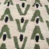 Tapis beni ouraine fait main traditionnelle taille 200 x 300 cm