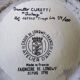 Vase Boule "ICEBERG" par Danillo CURETTI Emaux de Longwy Numéroté 24/100