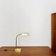 Brass Table Lamp by Vereinigte Werkstätten Collection