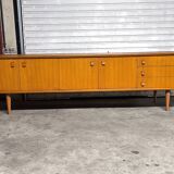 Vintage Scandinavian teak sideboard