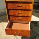 60's rosewood chiffonier