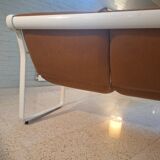 3 seater sofa by Bruce Hannah and Andrew Morrison for Knoll, 1970s.