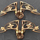 Appliques art nouveau Pleyel