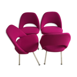 4 chairs "Conference" by Eero Saarinen for Knoll 1960