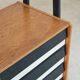 Library buffet U 458 black by Jiri Jiroutek for Interier Praha 1960