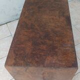 Meuble de métier 10 tiroirs en noyer