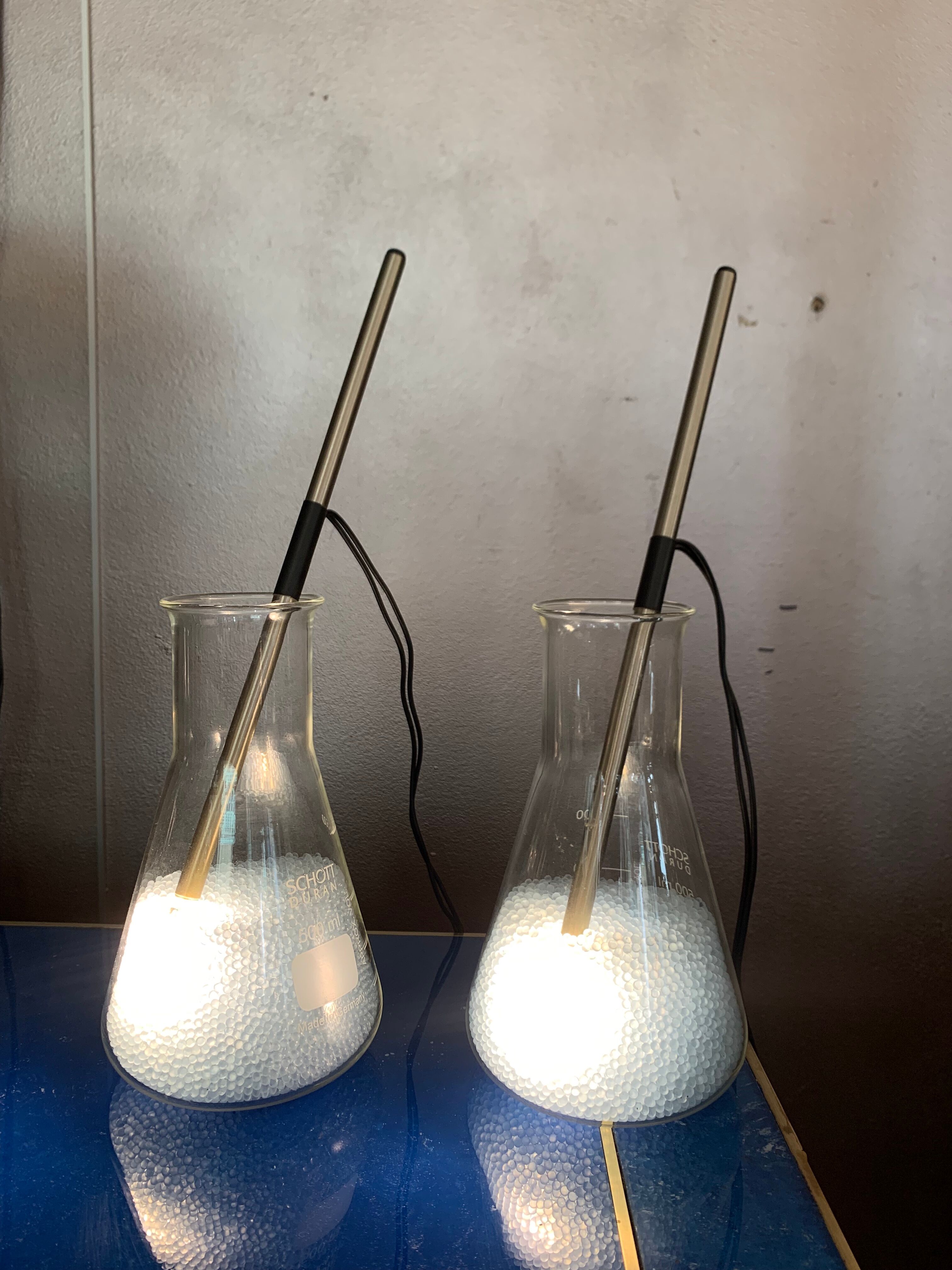 Pair of Alchemy lamp by Arik Levy