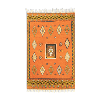1960s Berber Carpet, 190 X 330