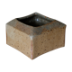 Vase en grès, années 50