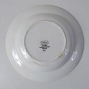 Digoin sarreguemines 2 hollow plates odile