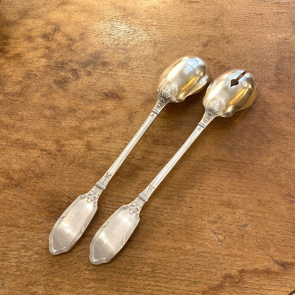 Salad covers, Empire style