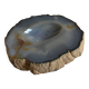 vintage pocket tray in polished agate