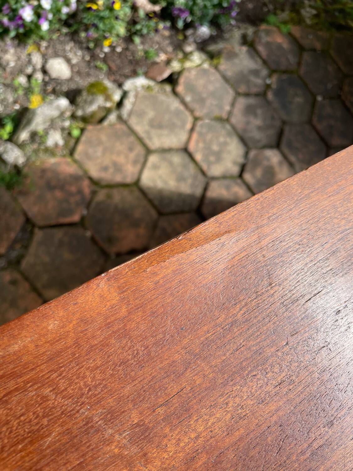Vintage side table