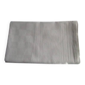 Nappe ancienne damassée, monogrammée 140x160cm