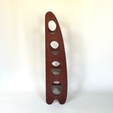 Midcentury vintage foot bookcase