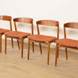 Set of 4 Farstrup dining chairs - Danish design vintage
