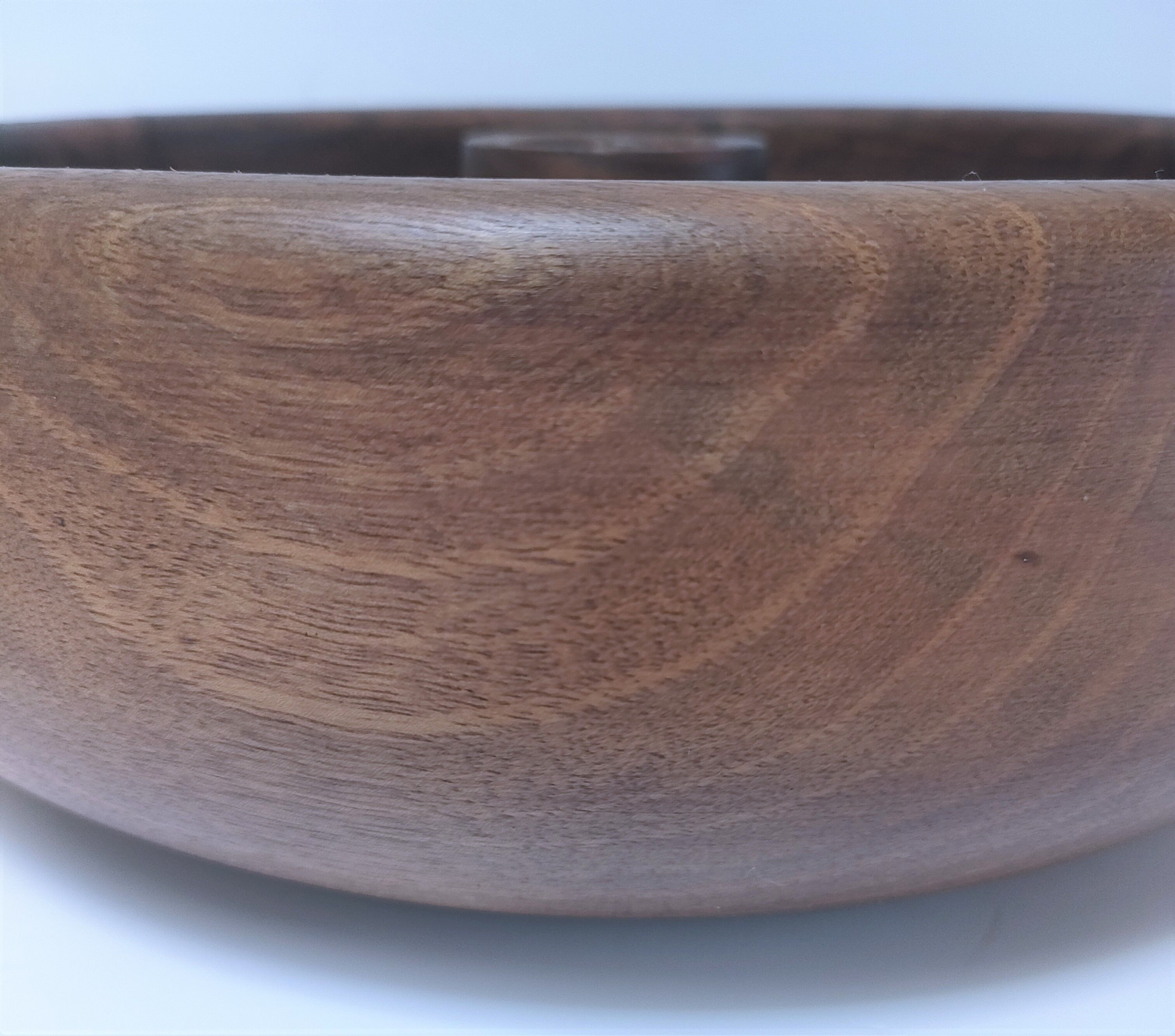 Nutcracker in solid wood and its mallet