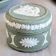 Wedgwood coffee cup pair