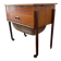 Vintage wooden sewing box/mini commode on wheels