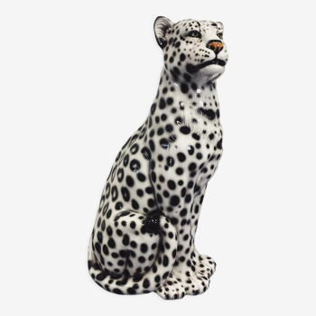 Snow Leopard Ceramic