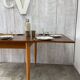 Vintage extendable table