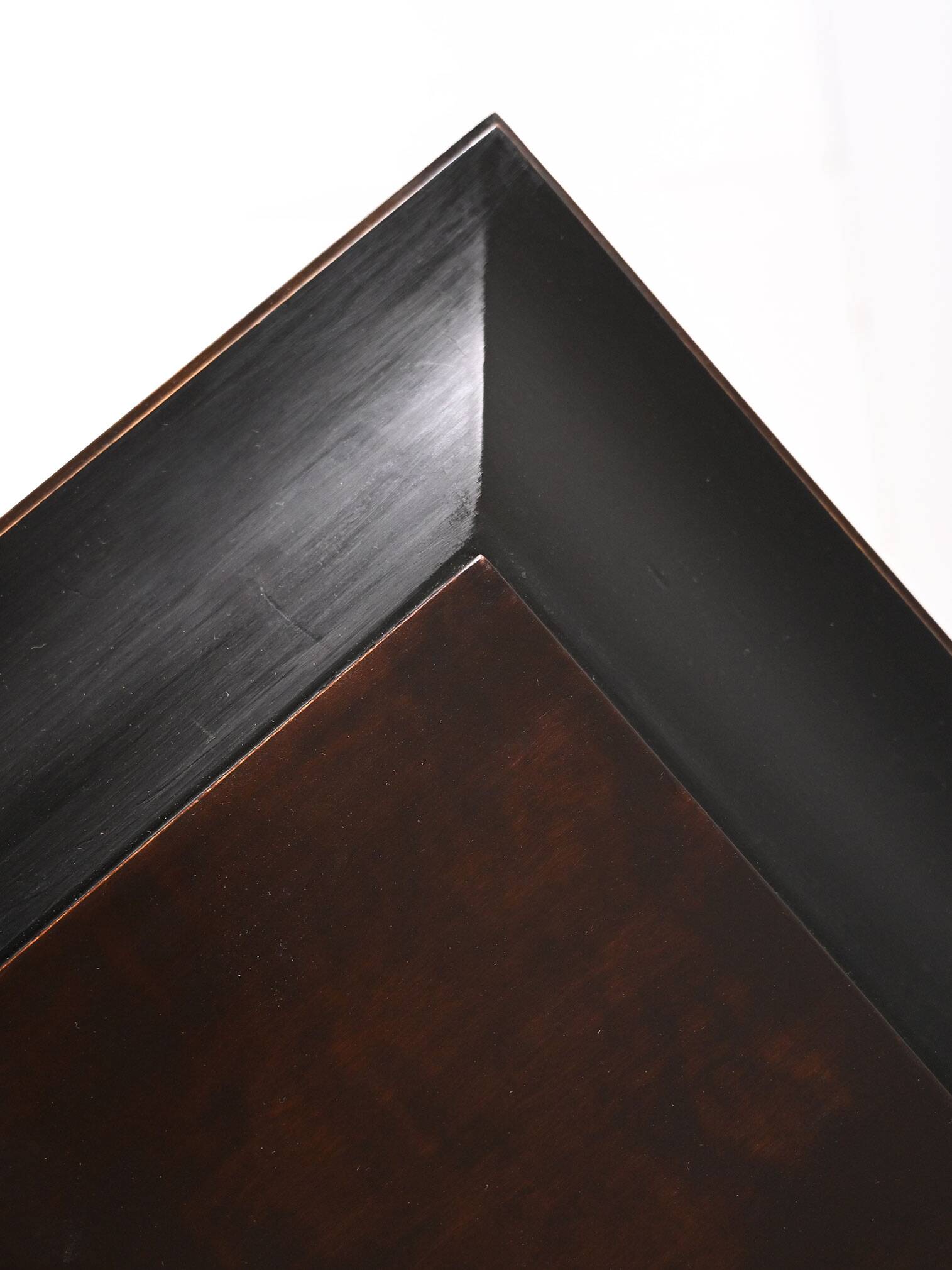 1930s Scandinavian Art Deco burlwood sideboard