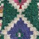 Carpet berbere boucherouite 145x230 cm