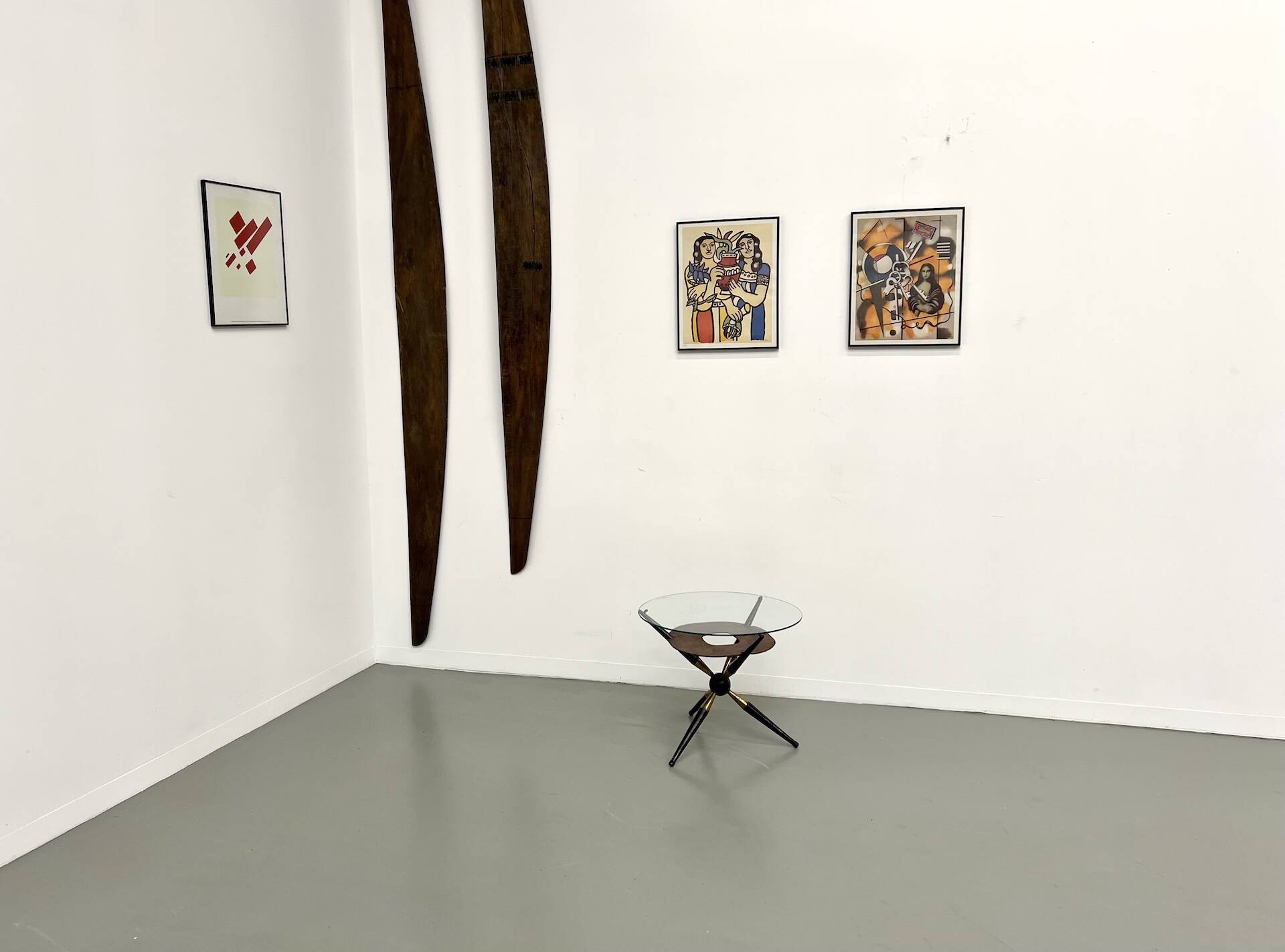 Italian modernist coffee table, 1950s