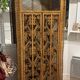 Rare armoire en osier