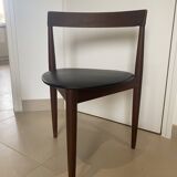 4 Frem Rojle tripod chairs by Hans Olsen