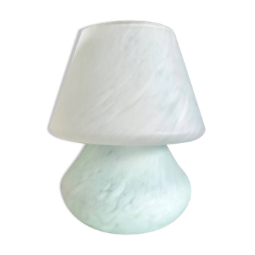 Vintage mushroom lamp
