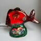Vallauris fish lamp 70s