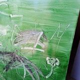 Painting 195cm Acrylic on canvas surrealism