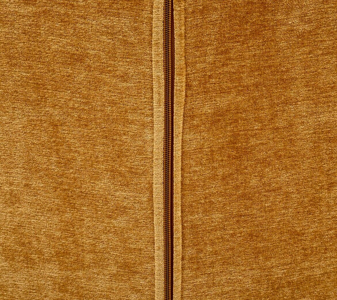 Swivel velvet armchair